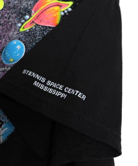 1990s 『stennis space center』 print t-shirt