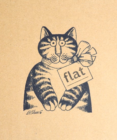 ¨flat anniversary box¨ Ladies ( L size )