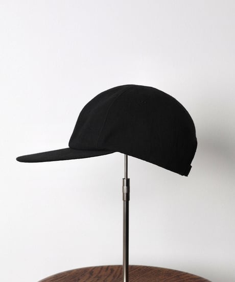 ScaleCraft - COTTON LINEN CAP 【CT-15・C-16】 (BLACK) 2026ver.