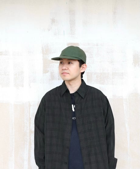 ScaleCraft - COTTON LINEN CAP 【CT-15・C-16】 (GREEN) 2025ver.