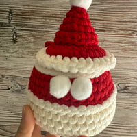 クリスマス🎅フクモモポーチ1〜2匹サイズ
