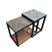 【天庭】高級 天然黒御影石 ●特注作業台・オーディオボード● 2枚●送料込 Amazon.co.jp: 【高級天然御影石】 黒御影 インド産 インド黒