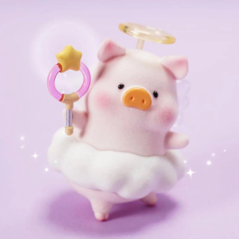 lulu 子豚 フィギュア 11体 BLINDBOX TOYZEROPLUS×CICI'S STORY 子豚LULU 旅行 シリーズ