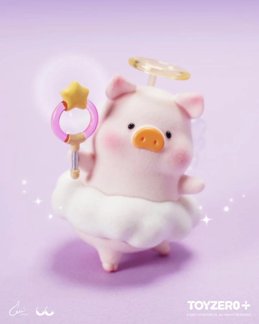 子豚lulu Vintage Teddy フィギュア 天使Lulu | Toy-wave J