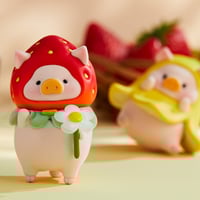 TOYZEROPLUS×CICI'S STORY 子豚LULU いちご【コレクションフィギュア】
