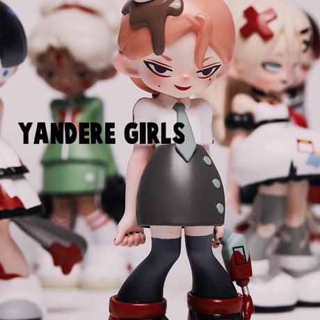 Yandere Girls Campus Series - Blind Box ヤンデレガール