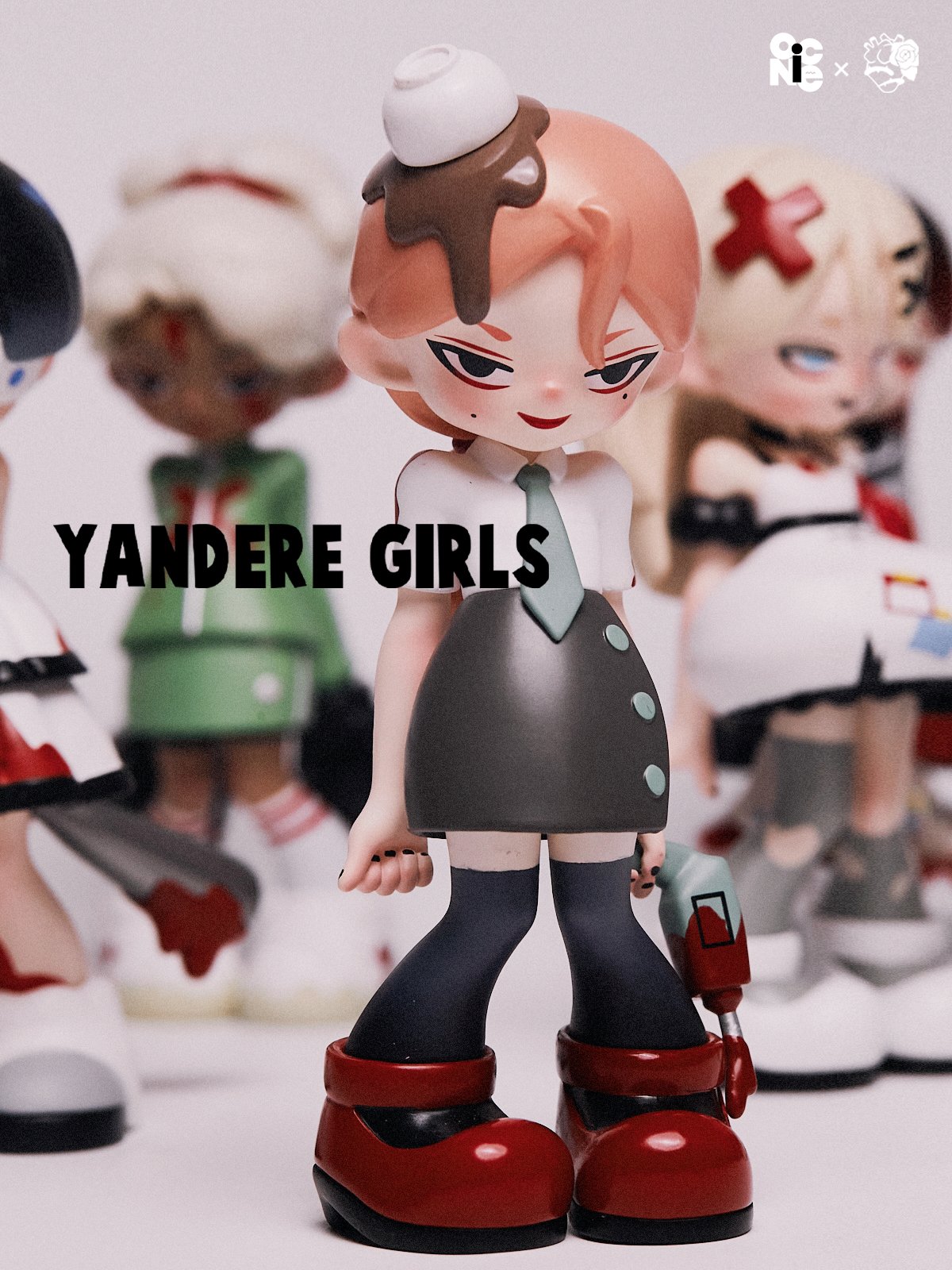 Yandere ヤンデレガール トレーディングフィギュア 6個入り