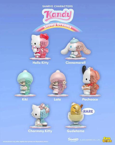 mighty jaxx キティセット Mighty Jaxx Kandyland: Sanrio Hello Kitty | Toy