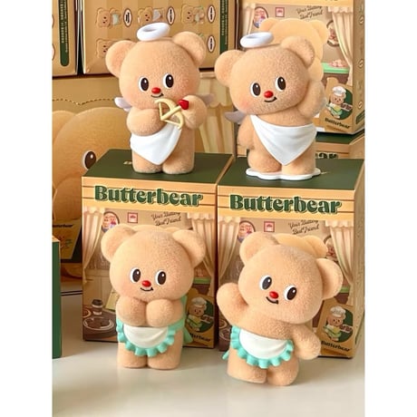 直発送　{フィギュア}  Funism の Butterbear Operating シリーズ ブラインド ボックス