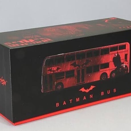 トワイライトウォリアーズ TINY 限定版パッケージ KMB バス ミニカー