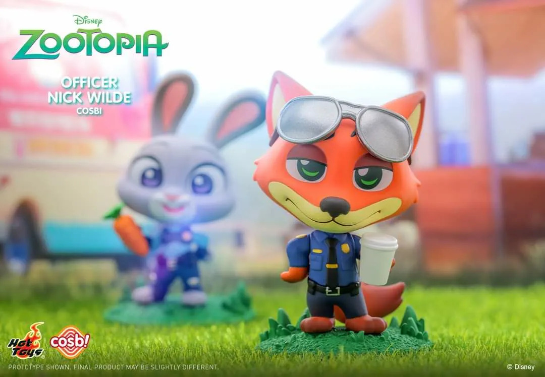 ズートピア フィギュア　ZOOTOPIA COMIC STYLE Zootopia Comic Style Collection Arrives at Disney Store