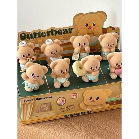 直発送　{フィギュア}  Funism の Butterbear Operating シリーズ ブラインド ボックス