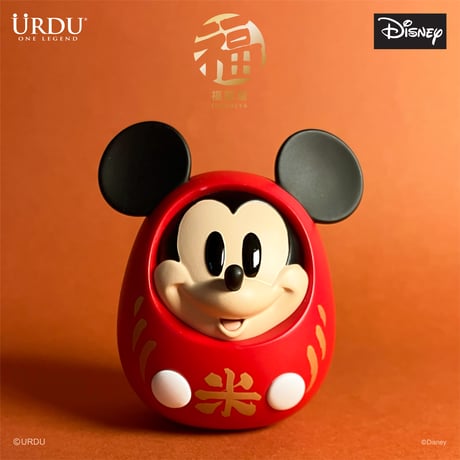 {フィギュア} URDU FUKUHEYA Disney 福屋　ブラインドボックス
