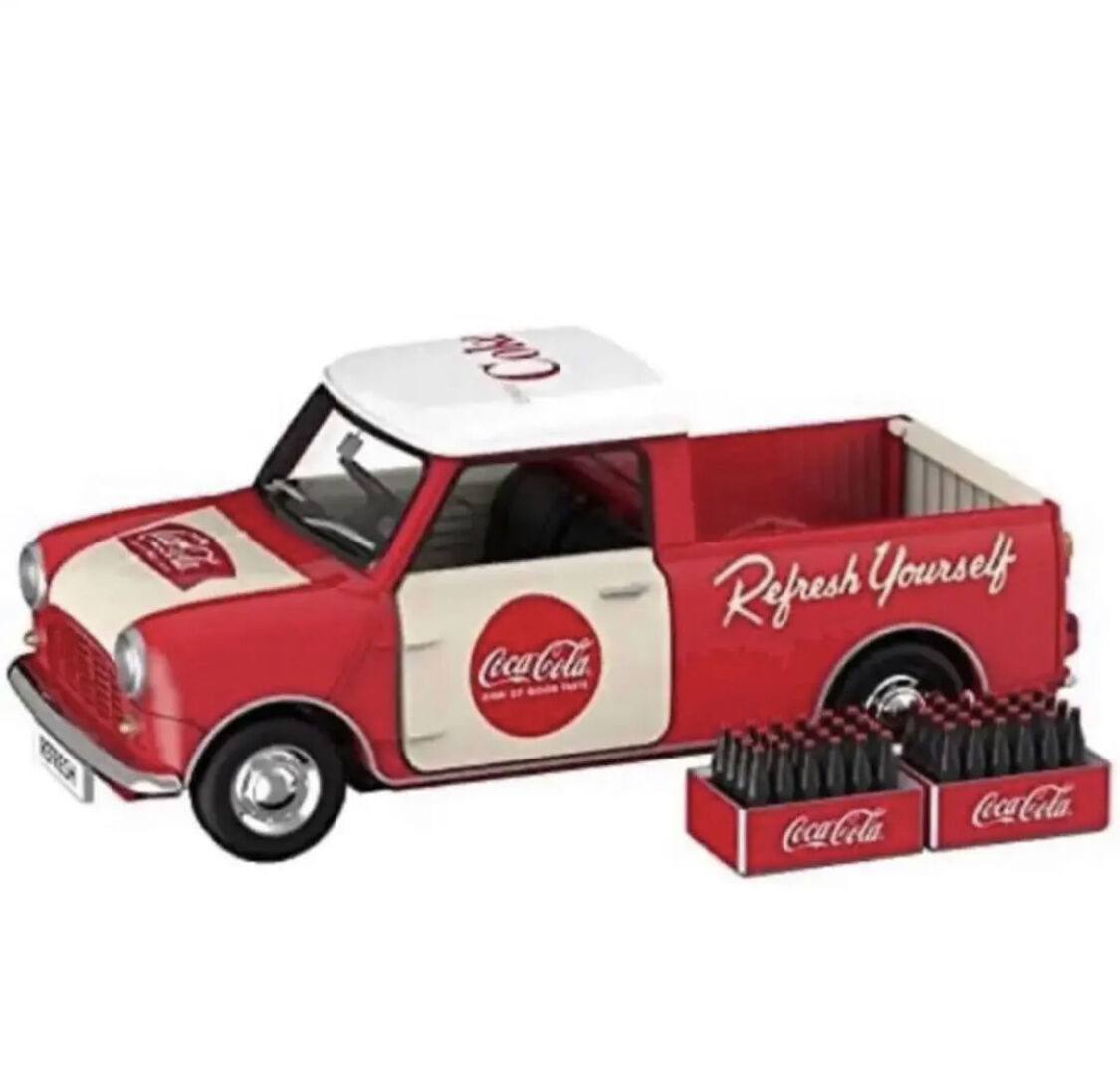 TINY（タイニー） Tiny City モーリスミニ ピックアップ Coca