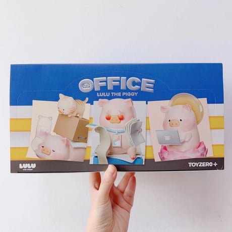 最新作　TOYZEROPLUS 子豚Lulu オフィス office トレーディングフィギュア