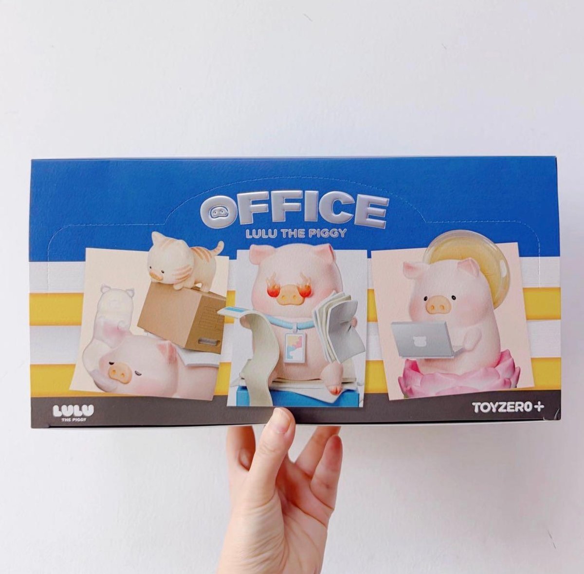 最新作 TOYZEROPLUS 子豚Lulu オフィス office トレーディング