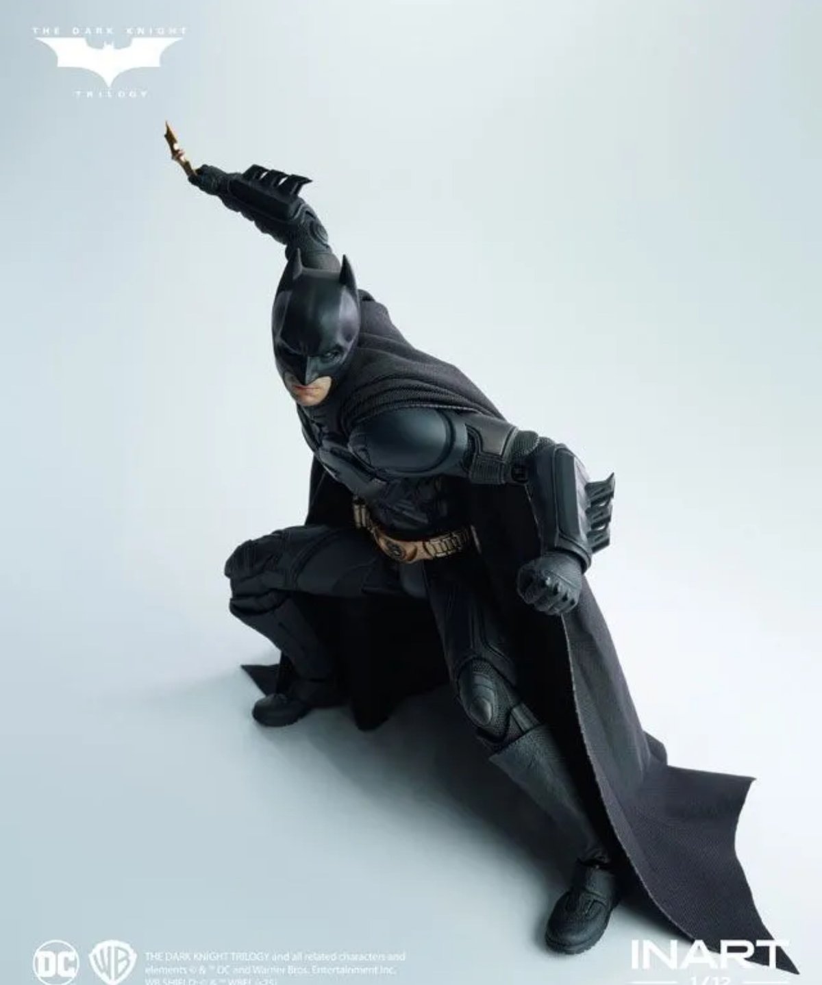 入荷しました〜 Inart 1/12 バットマン ダークナイト ライジング