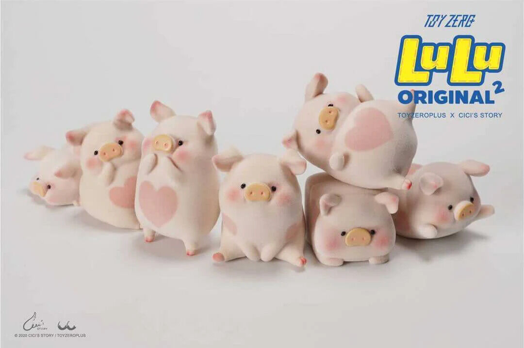 TOYZEROPLUS×CICI'S STORY 子豚LULU オリジナル2 ブラインドボック