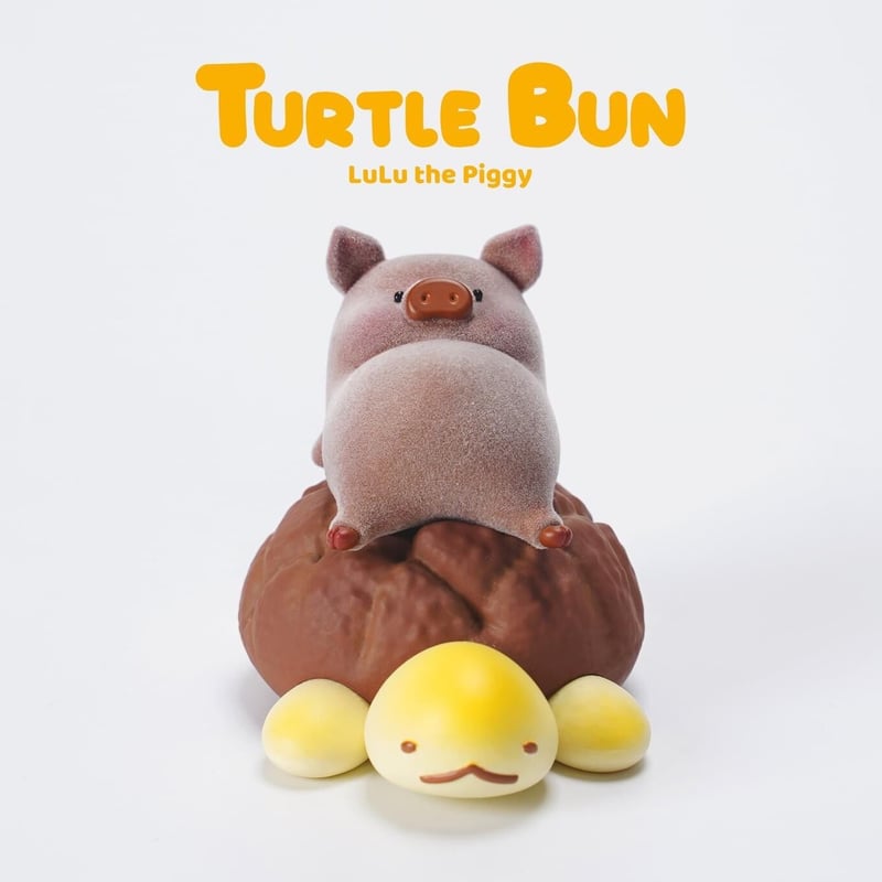 限定品 TOYZEROPLUS×CICI'S STORY 子豚lulu カメちゃんパン 限定品 TOYZEROPLUS×CICI'S STORY 子豚lulu カメちゃんパン