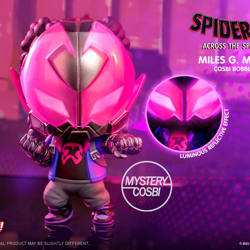 フィギュア} Spiderman across the universe cosbi スパイ