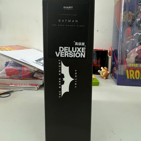 入荷しました〜　Inart 1/12 バットマン　ダークナイト　ライジング　アクションフィギュア 可動