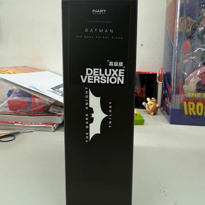 入荷しました〜 Inart 1/12 バットマン ダークナイト ライジング