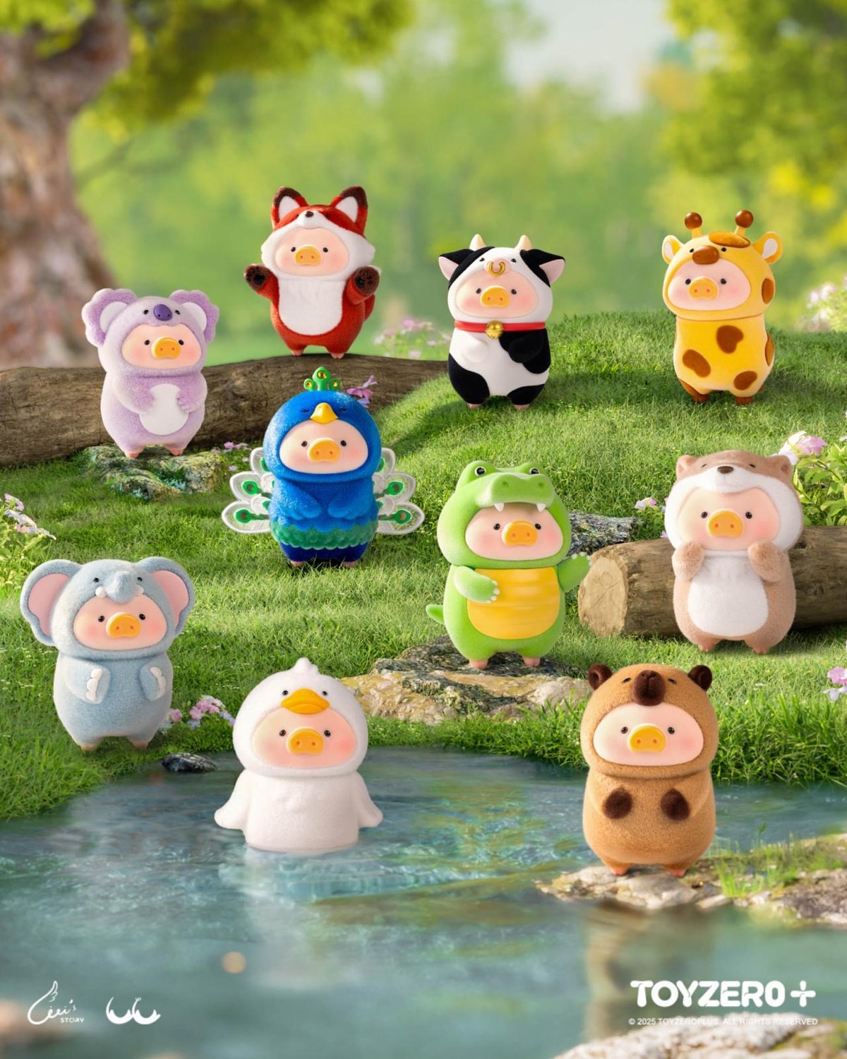 うさぎ(断捨離中)　lulu子豚　最新作　Animal Party fit=scale-down,w=1200