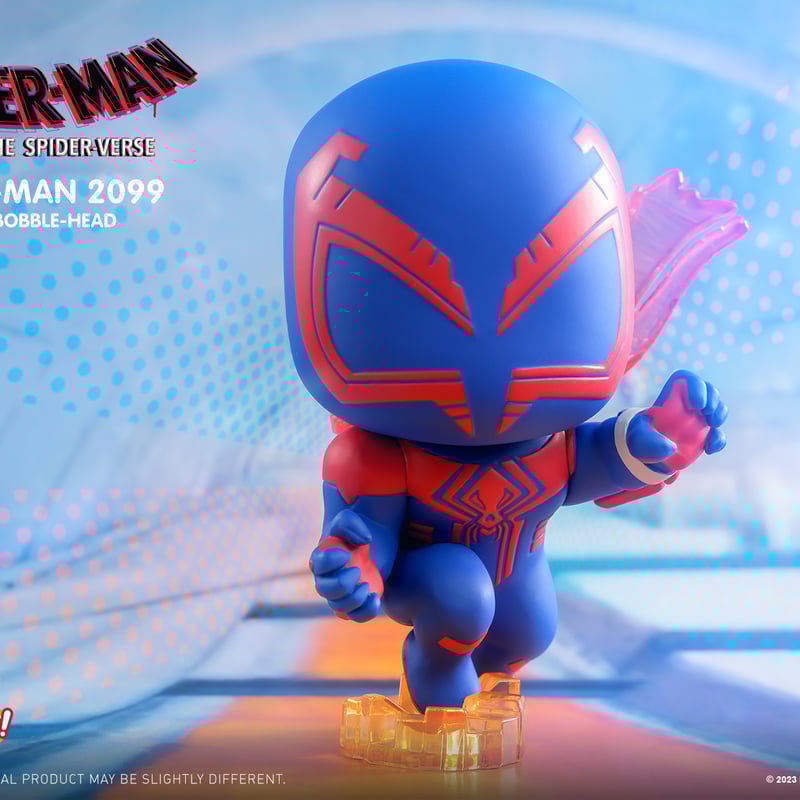 フィギュア} Spiderman across the universe cosbi スパイ