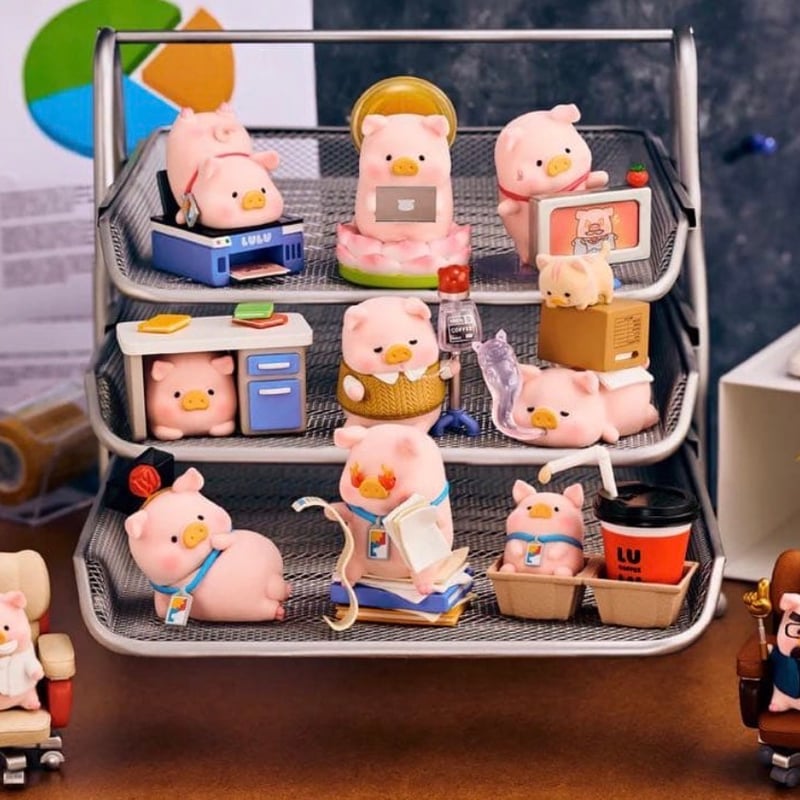 最新作 TOYZEROPLUS 子豚Lulu オフィス office トレーディング