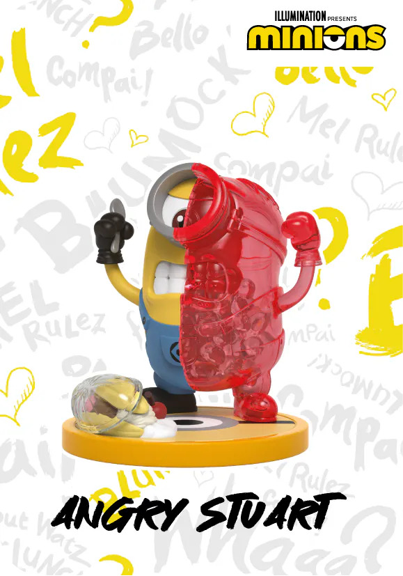 Mighty Jaxx Kandy: Minions Emonions Series ミニオ Mighty Jaxx Kandy: Minions Emonions Series ミニオ