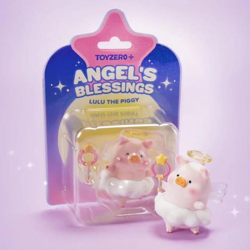 子豚lulu Vintage Teddy フィギュア 天使Lulu | Toy-wave J