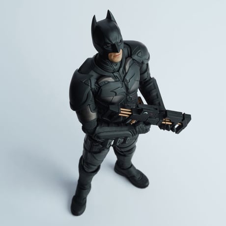 入荷しました〜　Inart 1/12 バットマン　ダークナイト　ライジング　アクションフィギュア 可動