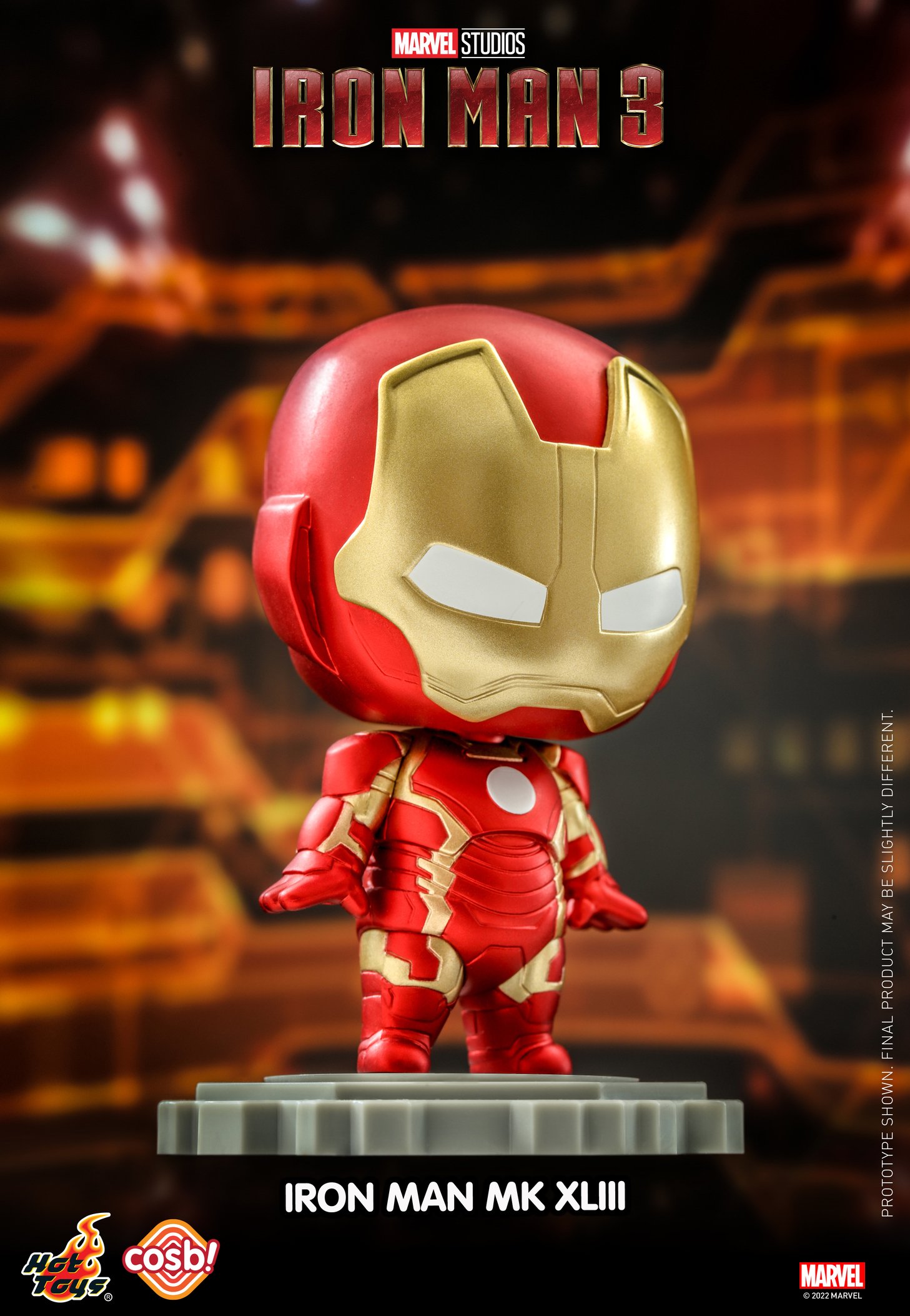 フィギュア} ホットトイズ コスビ Iron Man Series 3 アイアンマン