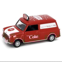 TINY（タイニー） 1/64　COKE030　Tiny City モーリス ミニ "Coca-Cola"