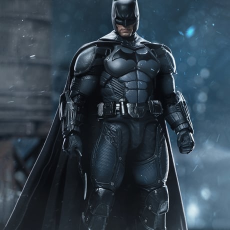 予約品　inart バットマン（バットマン：アーカム・ビギンズ）1/12 スケール アクションフィギュア