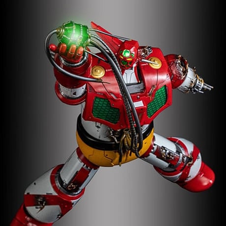 HK Comic Con limited Getter 1 Final Battle Damaged ver.