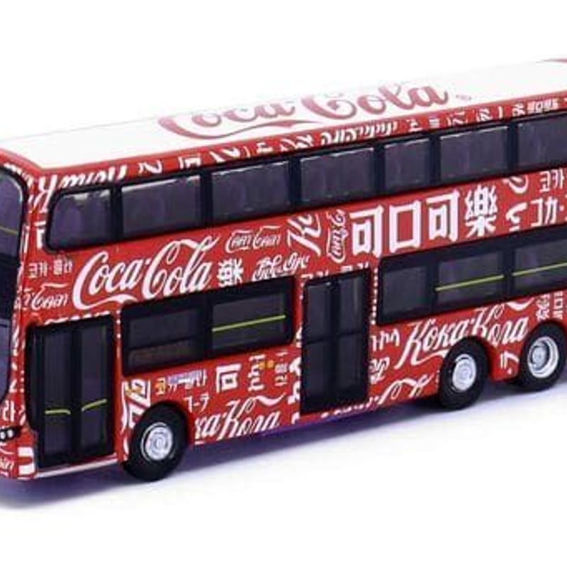 TINY (タイニー) Tiny City B9TL バス Coca-Cola [COKE02