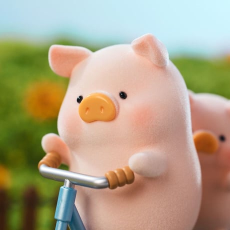 TOYZEROPLUS×CICI'S STORY 子豚 LULU トラベルシリーズ　スペシャルフィギュア