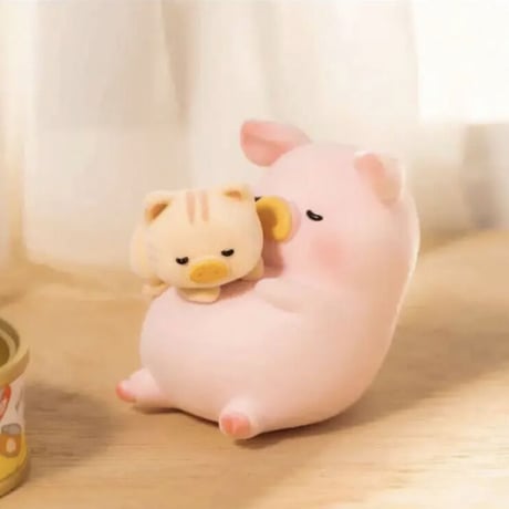 TOYZEROPLUS×CICI'S STORY 子豚 LULU キャタデーシリーズ スペシャルフィギュア 限定版