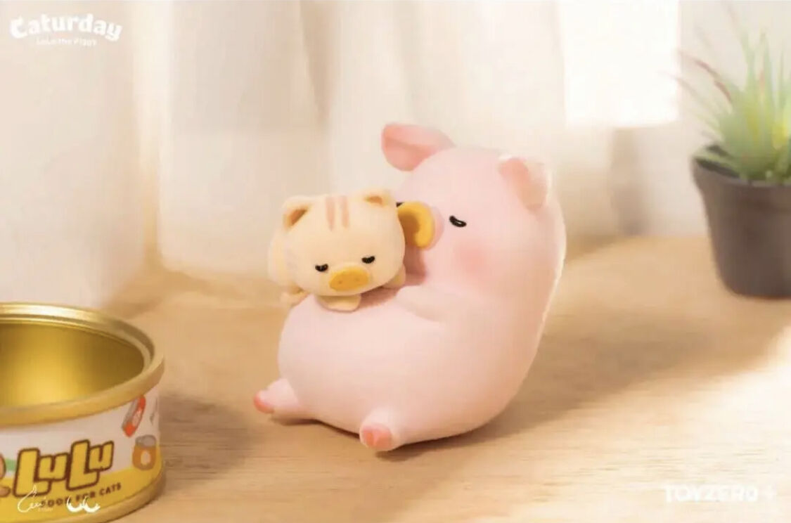 TOYZEROPLUS×CICI'S STORY 子豚 LULU キャタデーシリーズ TOYZEROPLUS×CICI'S STORY 子豚 LULU キャタデーシリーズ