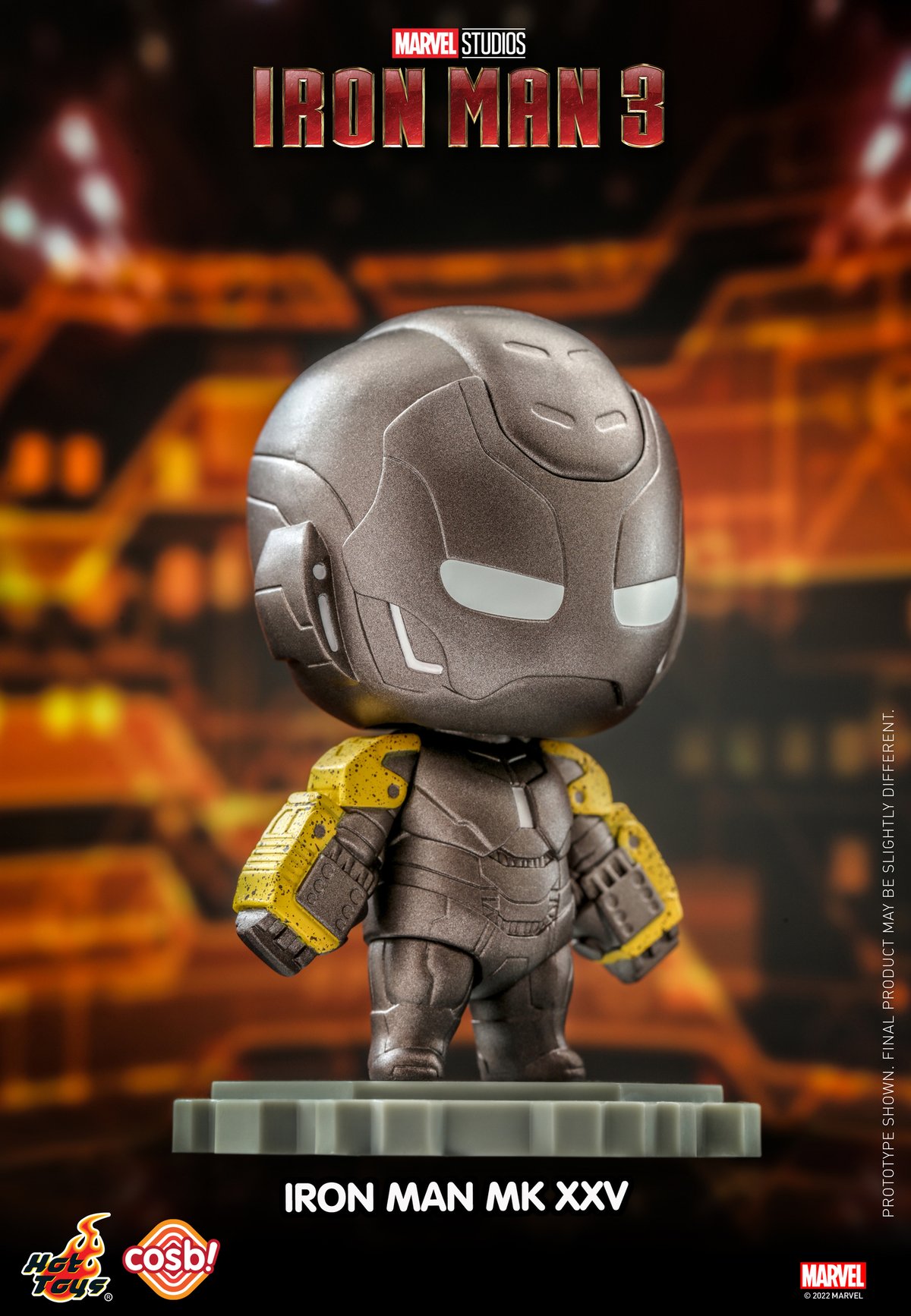 フィギュア} ホットトイズ コスビ Iron Man Series 3 アイアンマン