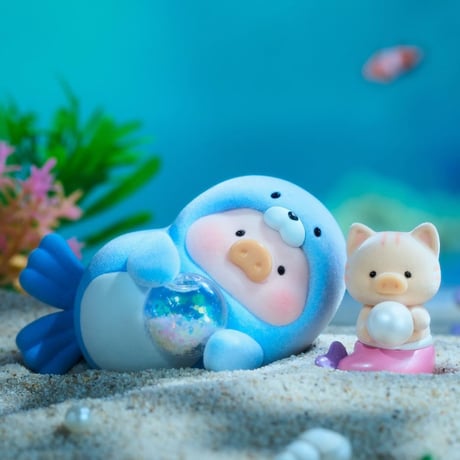TOYZEROPLUS×CICI'S STORY 子豚lulu Ocean 海　トレーディングフィギュア