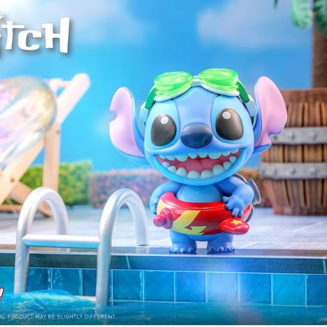 直発送　{フィギュア} ホットトイズ Stitch on holiday - コスビ 　/並行輸入/ ブラインドボックス