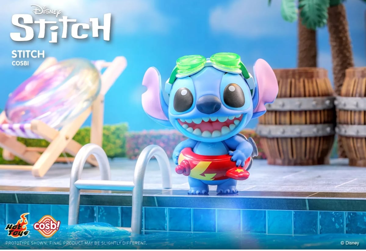 直発送 {フィギュア} ホットトイズ Stitch on holiday - コスビ
