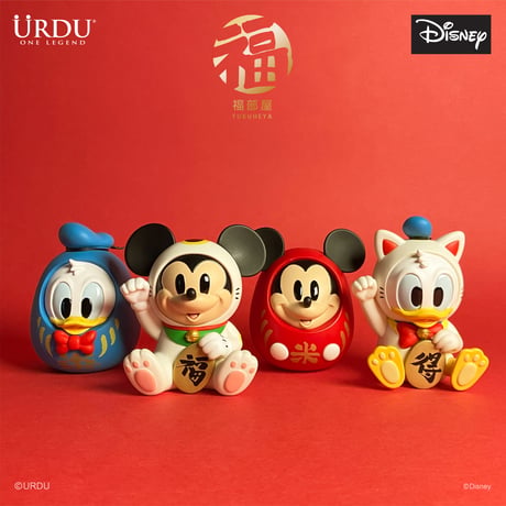 {フィギュア} URDU FUKUHEYA Disney 福屋　ブラインドボックス