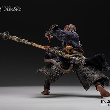 inart black wukong『黒神話：悟空』 天命人 青銅セット 1/12 完成品アクションフィギュア デラックスエディション