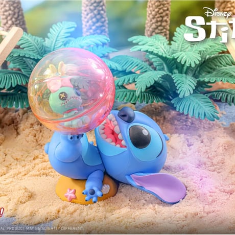 直発送　{フィギュア} ホットトイズ Stitch on holiday - コスビ 　/並行輸入/ ブラインドボックス