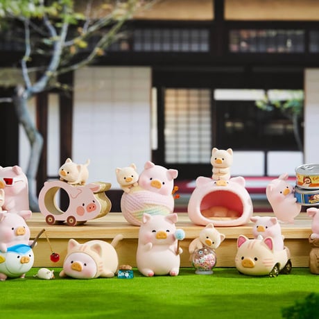 TOYZEROPLUS×CICI'S STORY 子豚 LULU キャタデーシリーズ　キャラクター指定