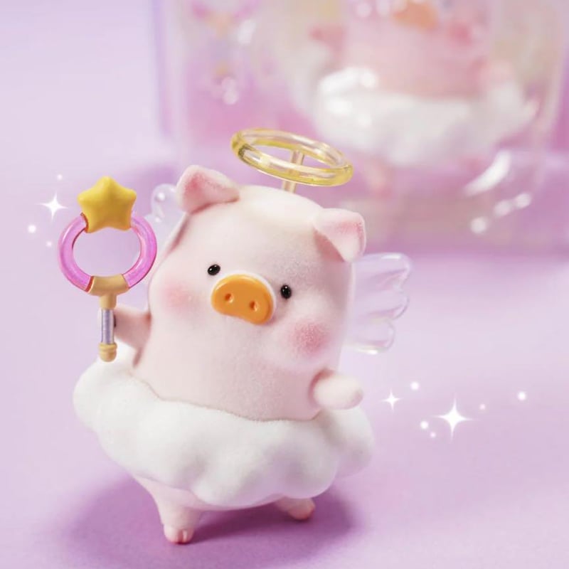 子豚lulu Vintage Teddy フィギュア 天使Lulu | Toy-wave J