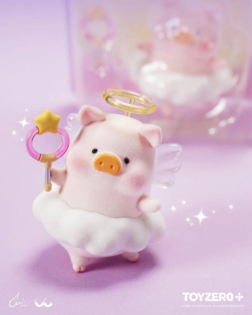 子豚lulu Vintage Teddy フィギュア 天使Lulu | Toy-wave J